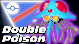 Subscriber Wins Big with Double Poison in Summer Cup  Pokémon GO Battle League [upl. by Jude406]