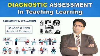 What is Diagnostic Assessment  How It Helps Teachers and Students  Education Talks [upl. by Yr487]