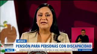 Pensión Bienestar para personas con discapacidad Pago será del 1 al 19 de julio  Francisco Zea [upl. by Rosinski]