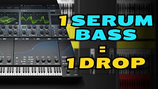 Resampling A Serum Bass Into a Full Sounding Dubstep Drop [upl. by Delmor]