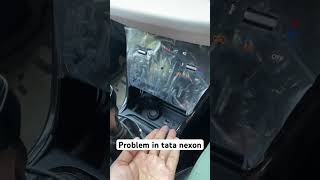 Tata nexon  problem in nexon  negative point of nexon  car review  krishna kanpuriya tatanexon [upl. by Iny]