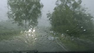 Hagelunwetter um den Ammersee und München  21072024 [upl. by Stichter820]