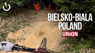 WORLD CUP DH POV  BielskoBiala Poland with Ellie Hulsebosch [upl. by Engvall]