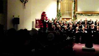 Chantry Singers Christmas Nowell Sing We Clear [upl. by Yralih]