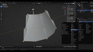 Skirt Weight Transfer in Blender by using Nearest Bone Weight [upl. by Hauser661]