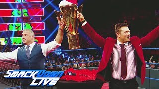 Relive Shane McMahon amp The Mizs journey to the SmackDown Tag Titles SmackDown LIVE Jan 29 2019 [upl. by Oderfodog]