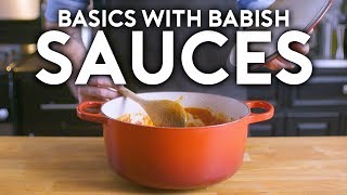 Sauces  Basics with Babish [upl. by Suki973]