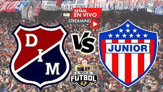 Medellín 0 vs Junior 0  Fecha 3  Liga II 2024 [upl. by Suiravad]