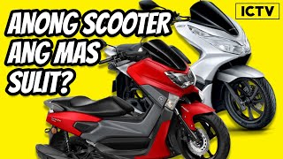 Honda PCX vs Yamaha Nmax  ano ang mas sulit bilhin alamin natin [upl. by Borlow]