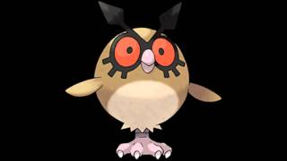 163 Hoothoot Cry [upl. by Larrisa]