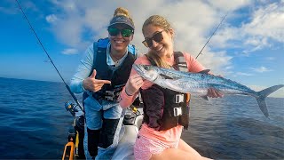 Her first fish Deep Sea SEADOO Fishing  Florida [upl. by Ecar762]