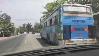 YANGON CITY POV DRIVE [upl. by Ailadi]