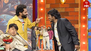 Super Saddam amp Yadamma Raju Performance  Jabardasth  29th February 2024  ETV Telugu [upl. by Ahsirahc]