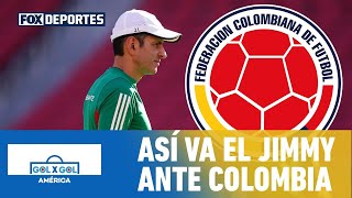 ⚽ MÉXICO VS COLOMBIA  Los convocados de la Selección Mexicana  GolXGol [upl. by Bathsheb]