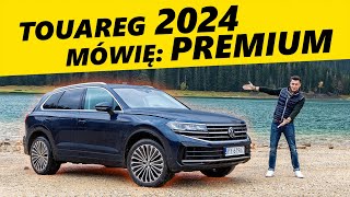 Nowy VW Touareg 2024 facelift – pierwsza jazda  Uwaga Pada słowo premium [upl. by Caton]