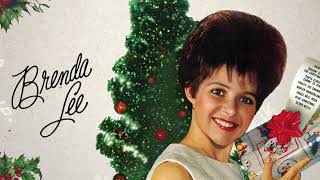 Brenda Lee quotJingle Bell Rockquot Official Visualizer [upl. by Emawk]