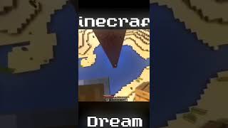 MINECRAFT VS ANIMATION dream minecraft fz trending viral dream [upl. by Notyap110]