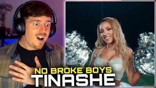 Tinashe  No Broke Boys Official Video FIRST TIME REACTION [upl. by Santini]