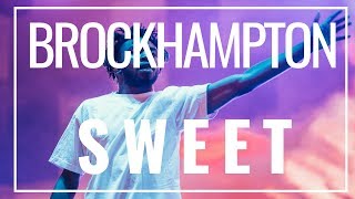 BROCKHAMPTON  SWEET Live  Reading  Leeds [upl. by Iolande363]