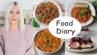 Food Diary 205 I Viele neue Rezepte für Euch 🍝🍤🍰🍲 I Sandras Kochblog [upl. by Fairman]