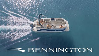 2020 Bennington Luxury Performance Pontoon Boats Overview [upl. by Merril]