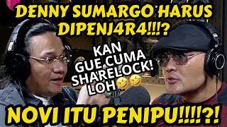 T4EEX LAH GUE PUSING🤣  FARHAT VS DENNY SUMARGO VS AGUS VS NOVI 😂 [upl. by Aeret148]