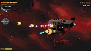 Steredenn Binary Stars  Unlocked Red Baron and 1 Loop Cleared [upl. by Alexandr]