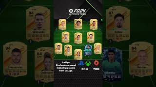 Gavi 88 Fire Versus Ice SBC  Solution Ea Sports FC 24 [upl. by Aerbua]