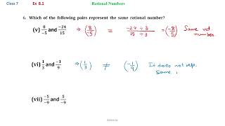 Class 7  Maths  Ex 81  Q6 vvii [upl. by Ahsuoj202]