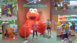 Our Day at Sesame Place  Sesame Place Store  Sesame Street Characters  Who Said Boo  Halloween [upl. by Elwira]