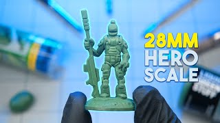 How to SCULPT a MINIATURE in Green Stuff [upl. by Oilcareh]