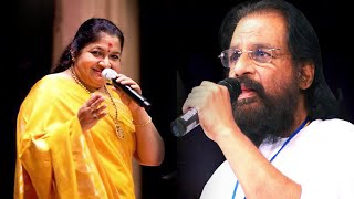 Yesudas amp Chitra Outstanding Song  Volga Videos [upl. by Erinn]