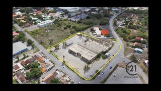 Lots For Sale CuracaoKavel Kopen Curacao  Groot Kwartier Commercial Lot [upl. by Hwu]