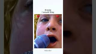 Krezip  I would stay singing song songs lyrics music musica fy dopamine english cover [upl. by Tutto]