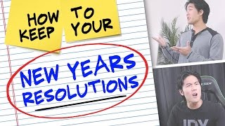 How to Keep Your New Years Resolutions [upl. by Sheffie]