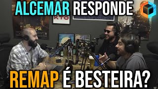 Alcemar responde Remap é besteira  Cortes do Caixa Preta [upl. by Sherburn522]