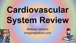 Review of Cardiovascular System introduction heart circulation vessels [upl. by Aluap]