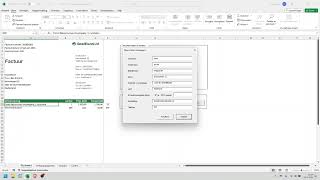 Snel offertes en facturen maken in Excel en emailen [upl. by Eirehs]