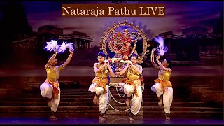 Nataraja Pathu LIVE performance  SDNs Nrithyanjali 2021  Bharathanatyam Dance [upl. by Ainad]