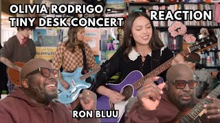 Olivia Rodrigo  Tiny Desk Concert REACTION [upl. by Syverson840]