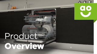 AEG Dishwasher FSS53907Z Product Overview  aocom [upl. by Bevis]