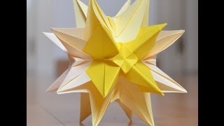 Kusudama estrella Ostrum [upl. by Notnad163]