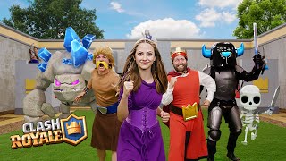 Clash Royale In Real Life [upl. by Haididej721]