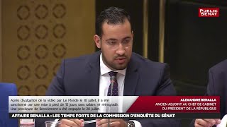 Affaire Benalla  les temps forts en audition  Evénement 01112018 [upl. by Mersey310]