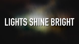 Lights Shine Bright  Lyric Video TobyMac feat Hollyn [upl. by Lenej]