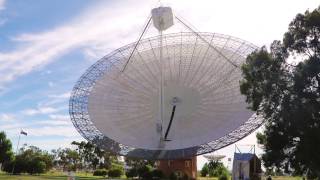 On Location  Parkes Radio Telescope [upl. by Kreda]