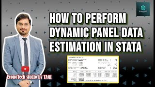 How to Perform Dynamic Panel Data Estimation in Stata A step by step guide [upl. by Tandie79]