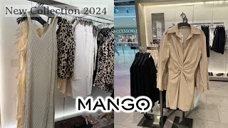 💓MANGO WOMEN’S NEW❣️SUMMER COLLECTION SEPTEMBER 2024  NEW IN MANGO HAUL 2024🌷 [upl. by Yekcir]