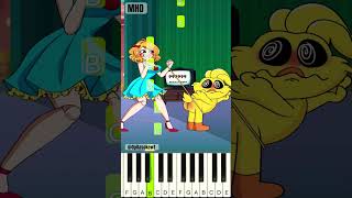 LET 2M SUB Miss Delight vs Nightmare Critters Opilasokewt  Piano Tutorial [upl. by Ylrebmyk154]