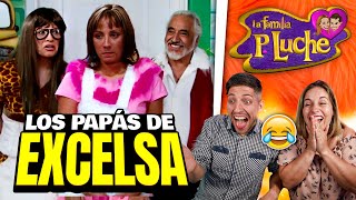 🇪🇸 ESPAÑOLES REACCIONAN a LA FAMILIA PELUCHE 😂  REACCIONANDO A LOS PADRES DE EXCELSA [upl. by Najar54]